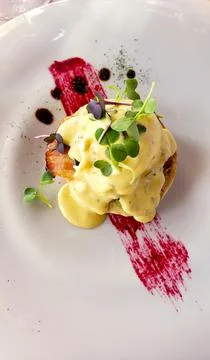 Eggs benedict Stock Photos