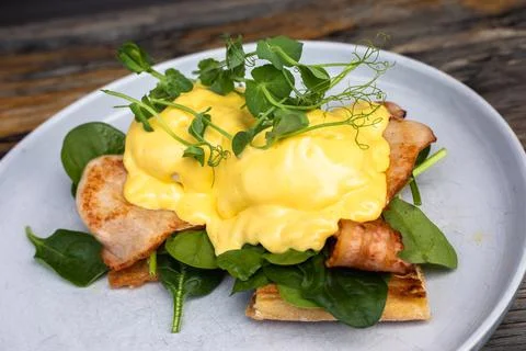 Eggs Benedict Stock Photos