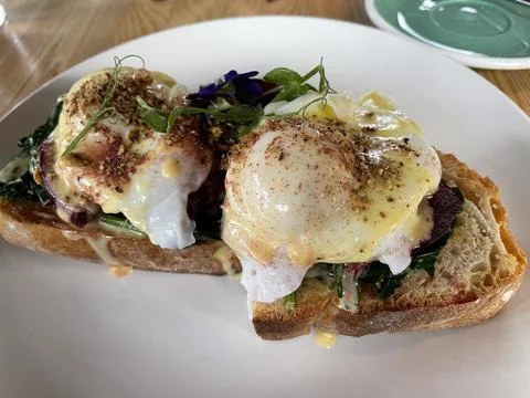 Eggs Benedict Stock Photos