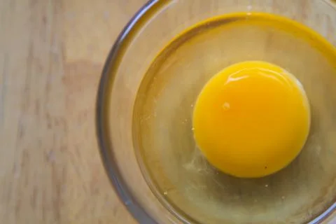 Eggs in a bowl Stock Photos