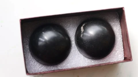 Eggs in a box, often used as a symbol of fertility and abundance Video stock 322578353