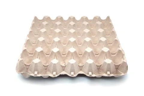 Eggs box Stock Photos