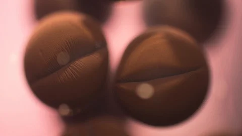 Eggs cell division from common toad, European toad. Timelapse. Stock Footage 107377747