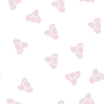 Eggs chicken glyph vector seamless pattern Ilustração Stock