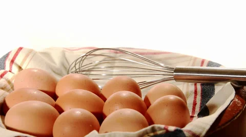Eggs, close-up 스톡 동영상 32326107