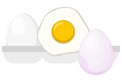 Eggs Concept Illustration Illustrazione stock