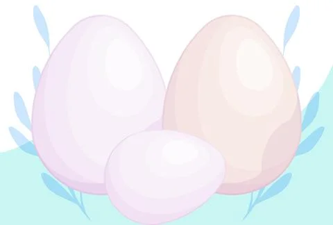 Eggs Concept Illustration Stock Illustration