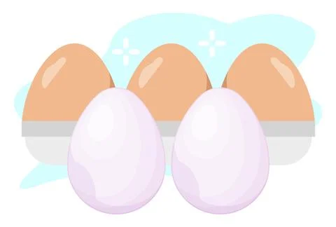 Eggs Concept Illustration Illustrazione stock