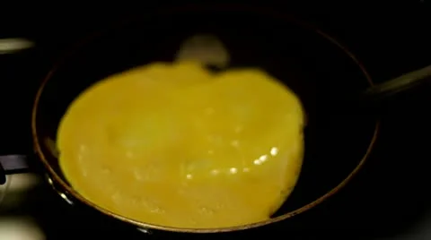 Eggs Cooking 스톡 동영상 12699412