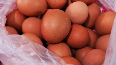 An eggs for cooking2 Stock Photos