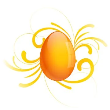 Eggs design Stock Illustration
