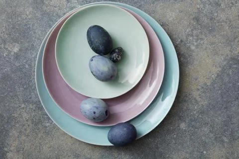 Eggs design over background Stock-Fotos