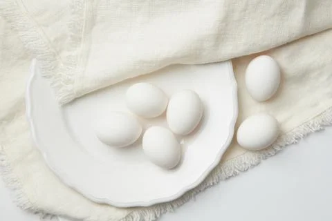 Eggs design over background Stock-Fotos