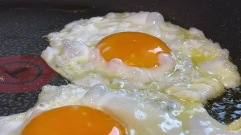 Eggs dishes Stock Footage 134133374