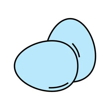Eggs easter isolated icon vector illustration design icon vector Stock Illustration