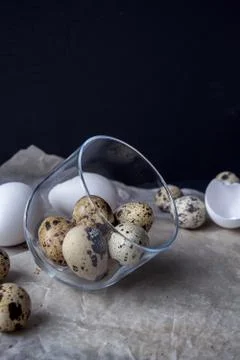 Eggs food background 库存照片