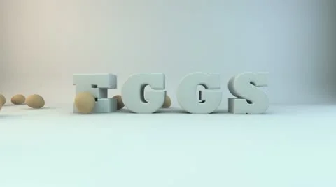 Eggs Stock Footage 10992983