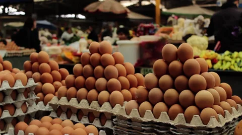 Eggs Stock Footage 32903586