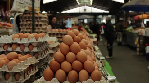 Eggs Stock Footage 32903965