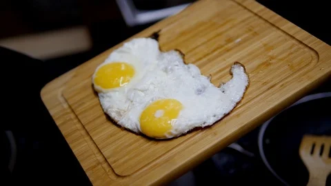 Eggs Stock Footage 103695096