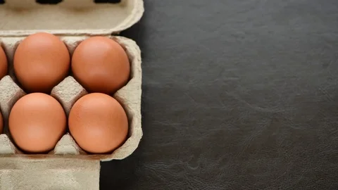 Eggs Stock Footage 113033490