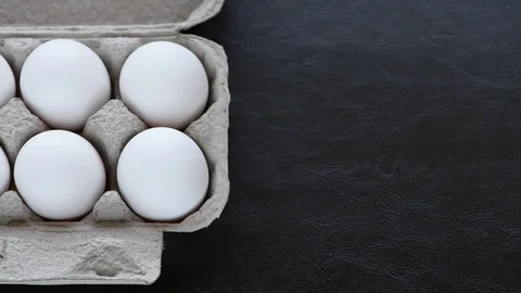 Eggs Stock Footage 113033496