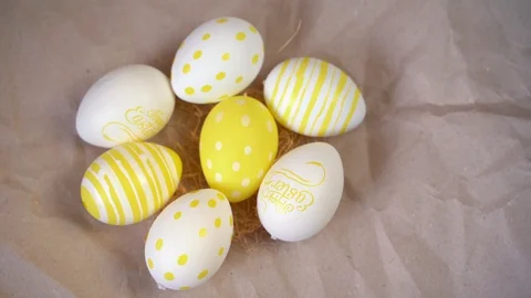 Eggs Stock Footage 127930825