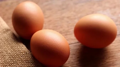 Eggs Stock Footage 194414600