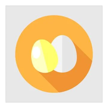 Eggs icon 스톡 일러스트