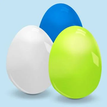 Eggs Stock Illustration