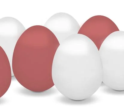 Eggs Stock Illustration