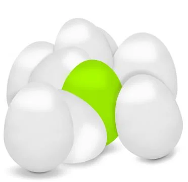 Eggs Stock Illustration