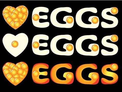 Eggs Stock Illustration