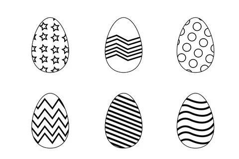 Eggs Stock Illustration