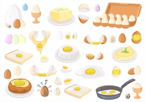 Eggs Illustrazione stock