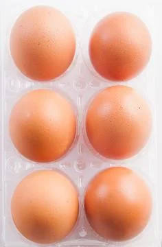 Eggs isolated on white background. High quality photo Foto stock