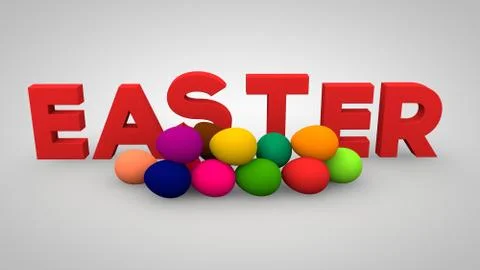 The  eggs isolated on white background. Stock-Illustration
