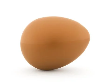 Eggs isolated on white background Stock Illustration