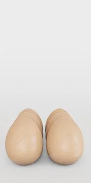 Eggs isolated on white background Stock Illustration