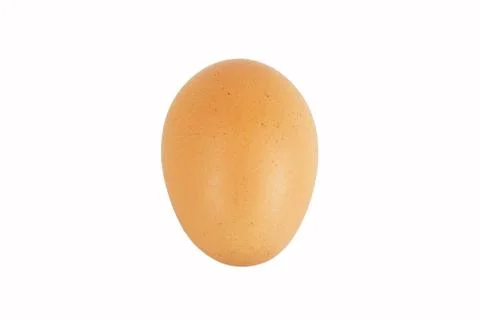 Eggs isolated on white background Stock Photos