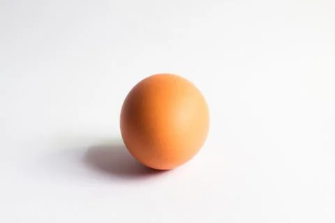 Eggs isolated on white background Foto stock