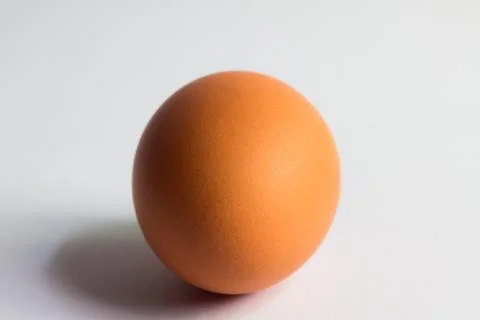 Eggs isolated on white background Stock Photos