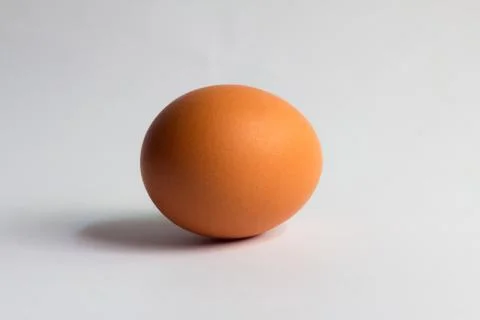 Eggs isolated on white background Foto stock