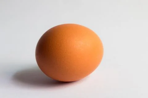 Eggs isolated on white background Stock-Fotos