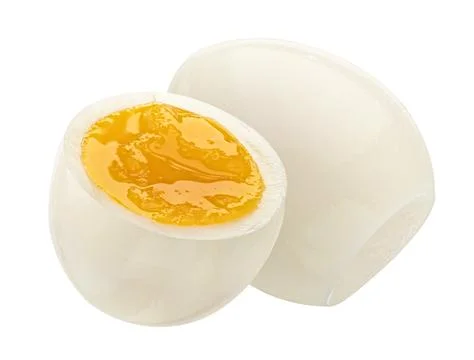 Eggs isolated on white background Stock Photos