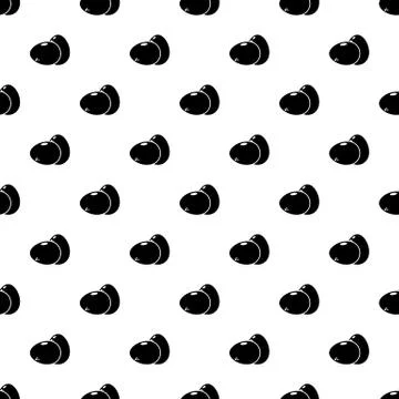 Eggs pattern vector seamless 스톡 일러스트