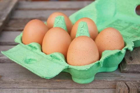 Eggs Stock Photos