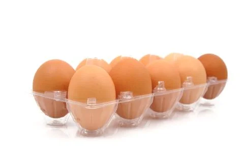 Eggs Foto stock