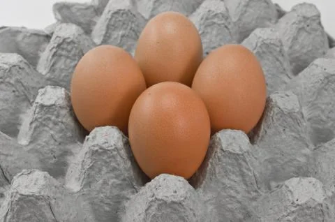 Eggs Foto stock
