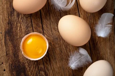 Eggs Stock Photos